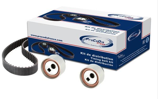 Kit de distribution (Kit courroie de distribution) PROCODIS FRANCE ref. KTD2006