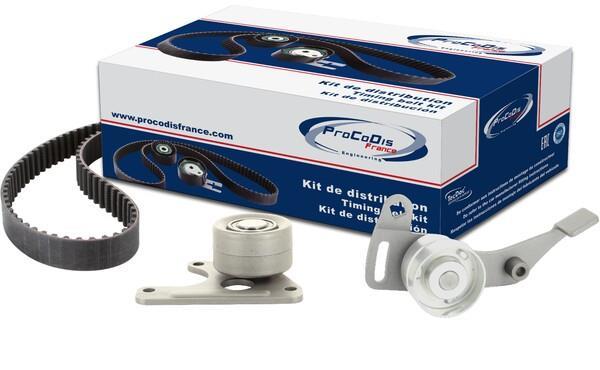 Kit de distribution (Kit courroie de distribution) PROCODIS FRANCE ref. KTD2009