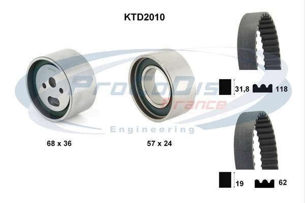 Kit de distribuição PROCODIS FRANCE ref. KTD2010