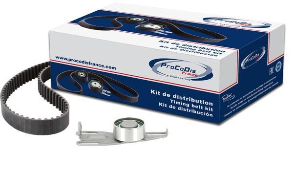 Kit de distribution (Kit courroie de distribution) PROCODIS FRANCE ref. KTD2011