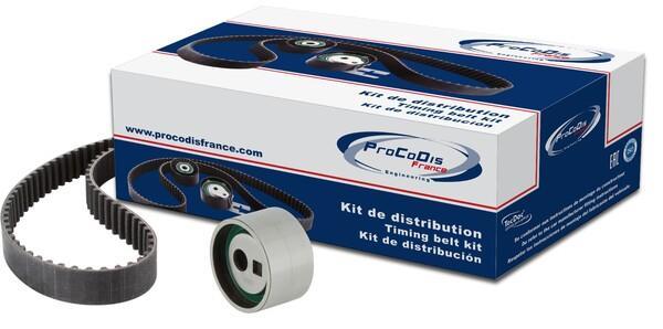 Kit de distribution (Kit courroie de distribution) PROCODIS FRANCE ref. KTD2022