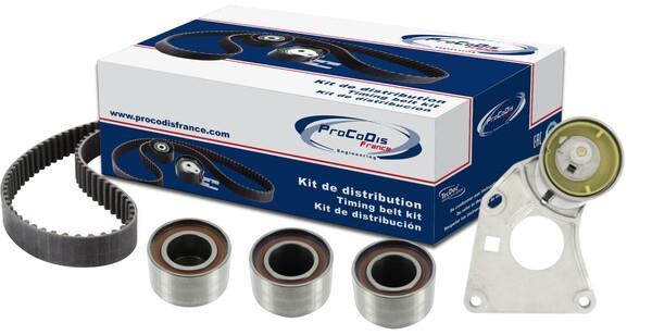Kit de distribution (Kit courroie de distribution) PROCODIS FRANCE KTD2026