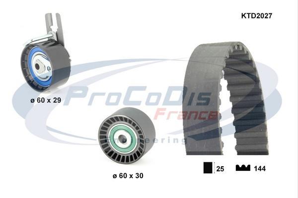 Kit de distribuição PROCODIS FRANCE ref. KTD2027