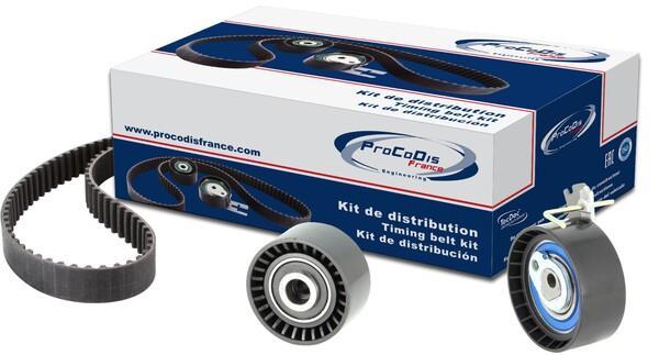 Kit de distribution (Kit courroie de distribution) PROCODIS FRANCE ref. KTD2035