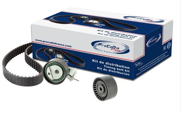 Kit de distribution (Kit courroie de distribution) PROCODIS FRANCE KTD2036