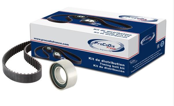 Kit de distribution (Kit courroie de distribution) PROCODIS FRANCE ref. KTD2047