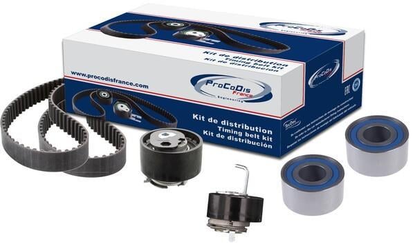 Kit de distribution (Kit courroie de distribution) PROCODIS FRANCE KTD2050