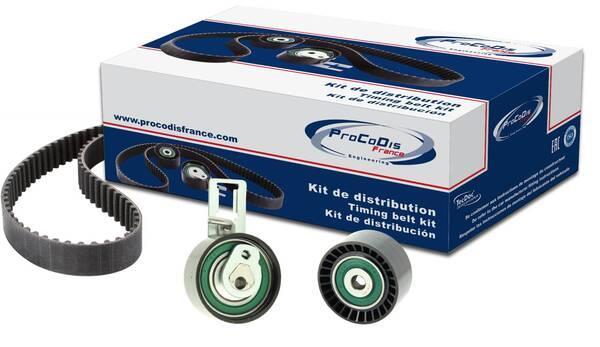 Kit de distribution (Kit courroie de distribution) PROCODIS FRANCE ref. KTD2053