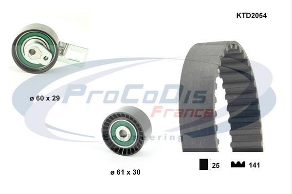 Kit de distribuição PROCODIS FRANCE ref. KTD2054