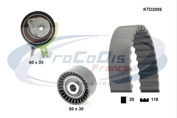 Kit de distribuição PROCODIS FRANCE ref. KTD2056