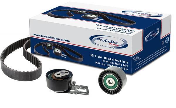 Kit de distribution (Kit courroie de distribution) PROCODIS FRANCE ref. KTD2061