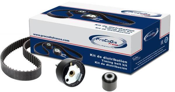Kit de distribution (Kit courroie de distribution) PROCODIS FRANCE ref. KTD2063