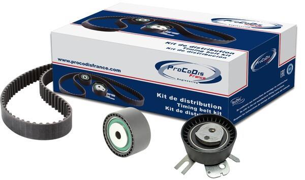 Kit de distribution (Kit courroie de distribution) PROCODIS FRANCE ref. KTD2064