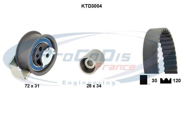 Kit de distribuição PROCODIS FRANCE ref. KTD3004