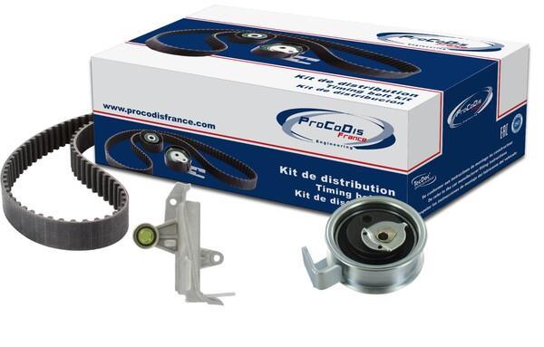 Kit de distribution (Kit courroie de distribution) PROCODIS FRANCE ref. KTD3009