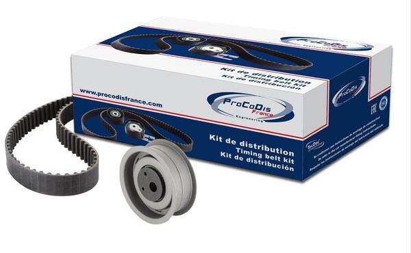 Kit de distribution (Kit courroie de distribution) PROCODIS FRANCE ref. KTD3013