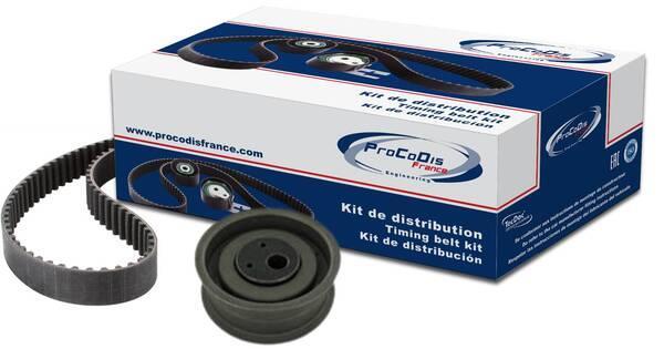 Kit de distribution (Kit courroie de distribution) PROCODIS FRANCE ref. KTD3014