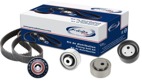 Kit de distribution (Kit courroie de distribution) PROCODIS FRANCE ref. KTD3018