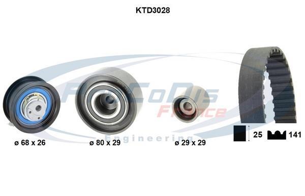 Kit de distribution PROCODIS FRANCE ref. KTD3028