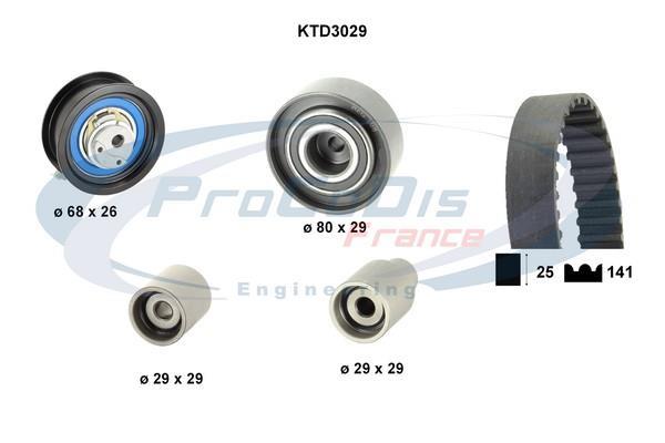 Kit de distribución PROCODIS FRANCE ref. KTD3029
