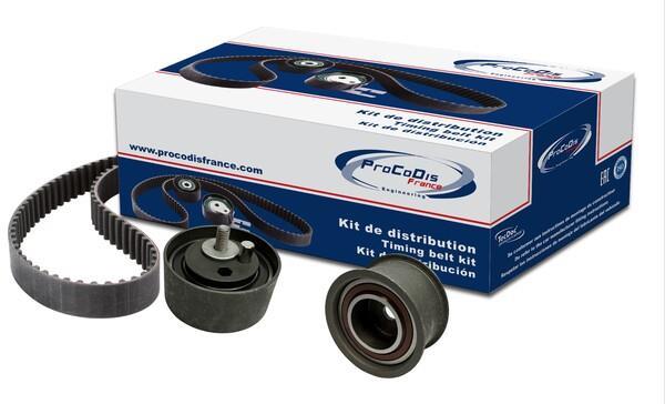 Kit de distribution (Kit courroie de distribution) PROCODIS FRANCE ref. KTD3030