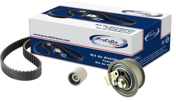 Kit de distribution (Kit courroie de distribution) PROCODIS FRANCE ref. KTD3031