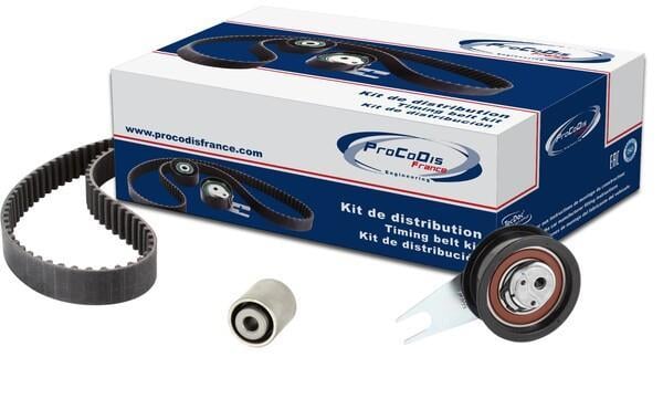Kit de distribution (Kit courroie de distribution) PROCODIS FRANCE KTD3037