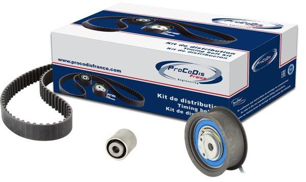 Kit de distribution (Kit courroie de distribution) PROCODIS FRANCE ref. KTD3038