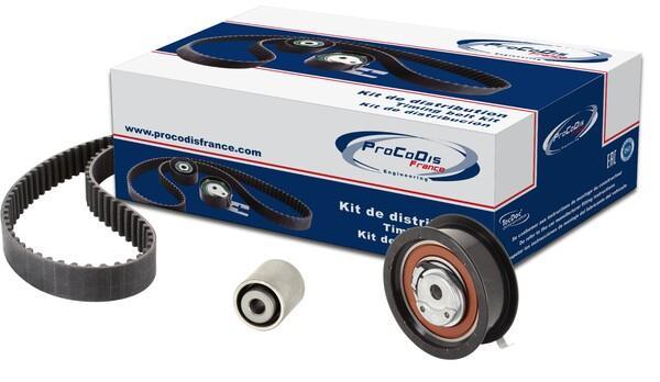 Kit de distribution (Kit courroie de distribution) PROCODIS FRANCE KTD3046