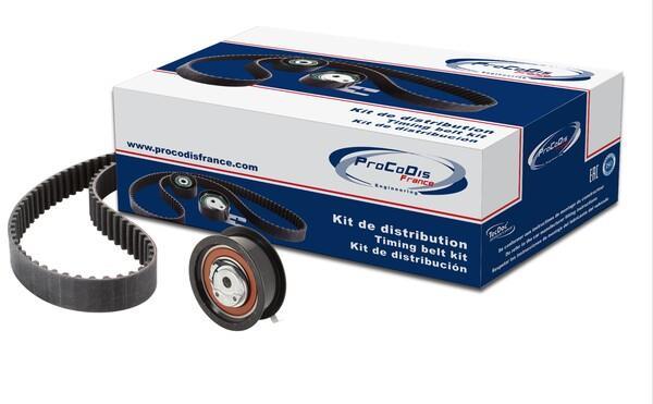 Kit de distribution (Kit courroie de distribution) PROCODIS FRANCE ref. KTD3048