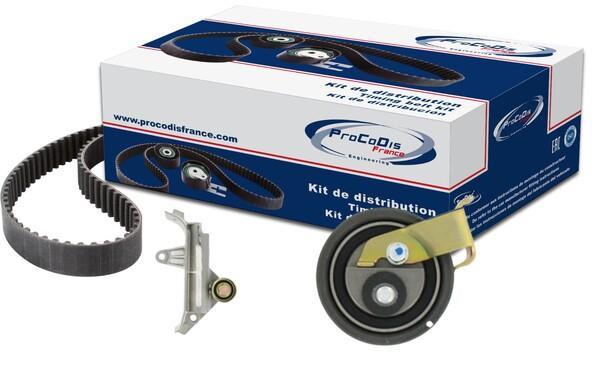 Kit de distribution (Kit courroie de distribution) PROCODIS FRANCE ref. KTD3049
