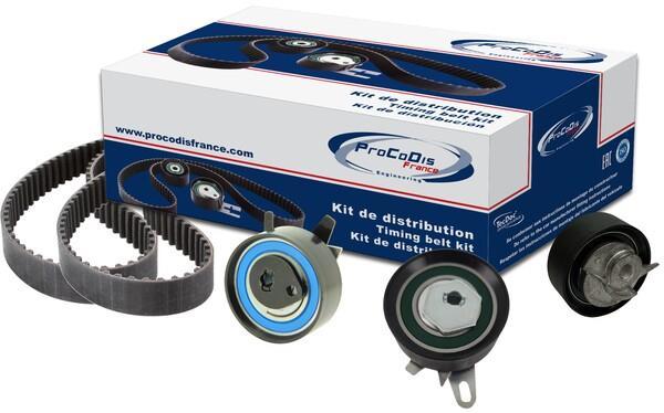 Kit de distribution (Kit courroie de distribution) PROCODIS FRANCE ref. KTD3054