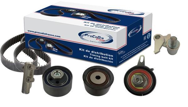 Kit de distribution (Kit courroie de distribution) PROCODIS FRANCE ref. KTD3063