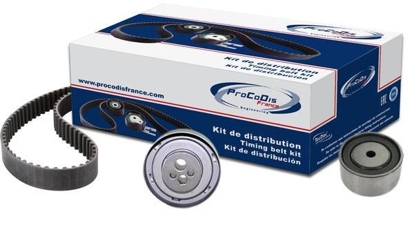 Kit de distribution (Kit courroie de distribution) PROCODIS FRANCE ref. KTD3064