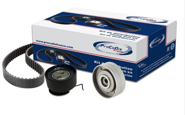Kit de distribution (Kit courroie de distribution) PROCODIS FRANCE ref. KTD3066