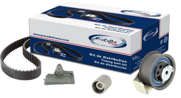 Kit de distribution (Kit courroie de distribution) PROCODIS FRANCE ref. KTD3072
