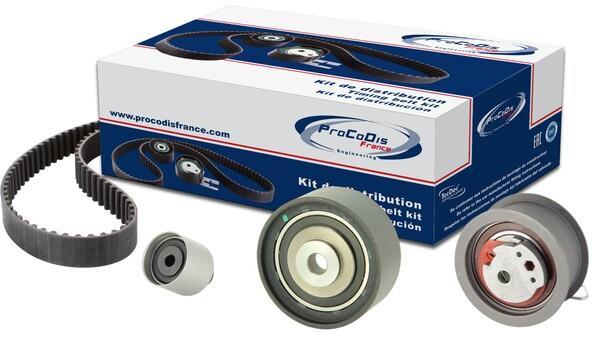 Kit de distribution (Kit courroie de distribution) PROCODIS FRANCE ref. KTD3073
