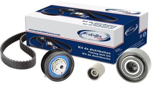 Kit de distribution (Kit courroie de distribution) PROCODIS FRANCE ref. KTD3075