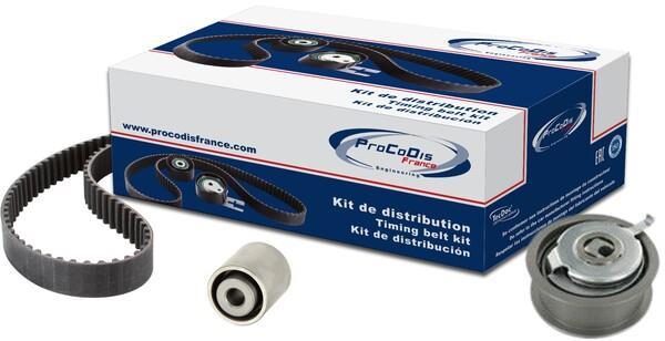 Kit de distribution (Kit courroie de distribution) PROCODIS FRANCE KTD3078