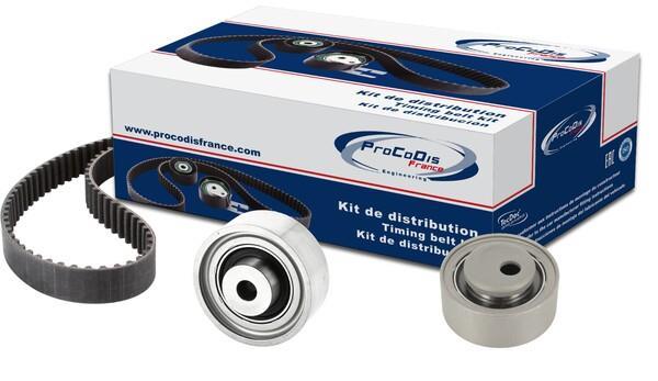 Kit de distribution (Kit courroie de distribution) PROCODIS FRANCE ref. KTD3081
