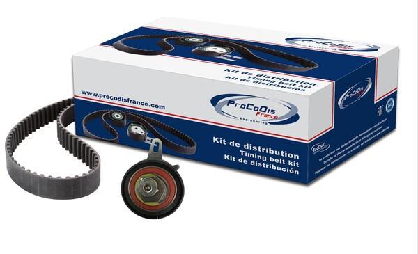 Kit de distribution (Kit courroie de distribution) PROCODIS FRANCE ref. KTD3083