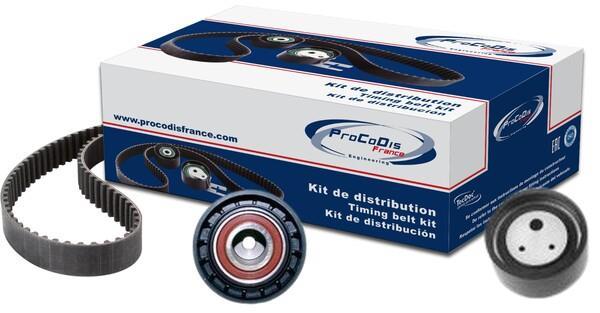 Kit de distribution (Kit courroie de distribution) PROCODIS FRANCE KTD3087