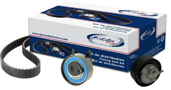 Kit de distribution (Kit courroie de distribution) PROCODIS FRANCE ref. KTD3088