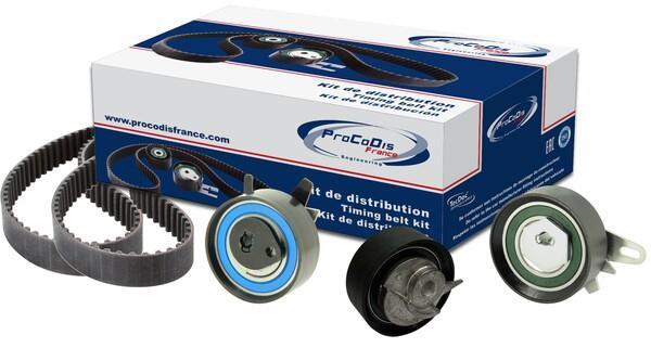 Kit de distribution (Kit courroie de distribution) PROCODIS FRANCE ref. KTD3090