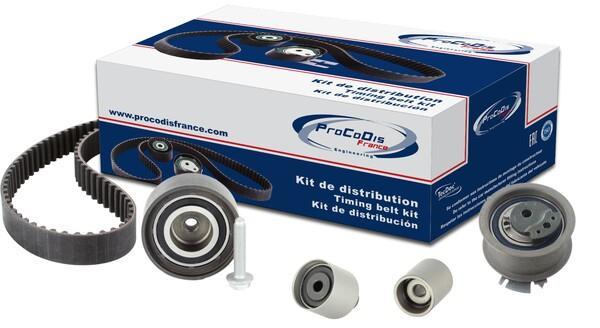 Kit de distribution (Kit courroie de distribution) PROCODIS FRANCE ref. KTD3094