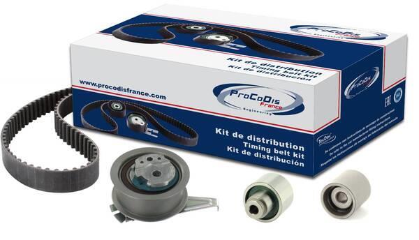 Kit de distribution (Kit courroie de distribution) PROCODIS FRANCE ref. KTD3106
