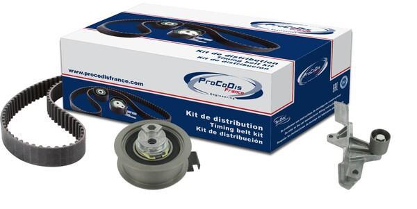 Kit de distribution (Kit courroie de distribution) PROCODIS FRANCE ref. KTD3109