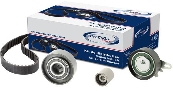 Kit de distribution (Kit courroie de distribution) PROCODIS FRANCE ref. KTD3113