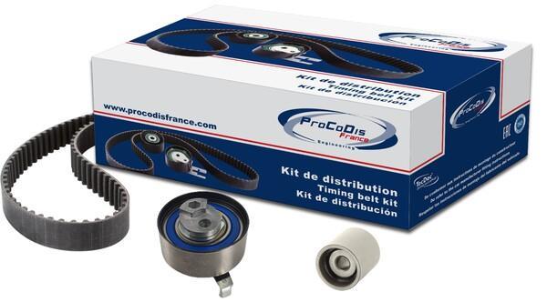 Kit de distribution (Kit courroie de distribution) PROCODIS FRANCE ref. KTD3115