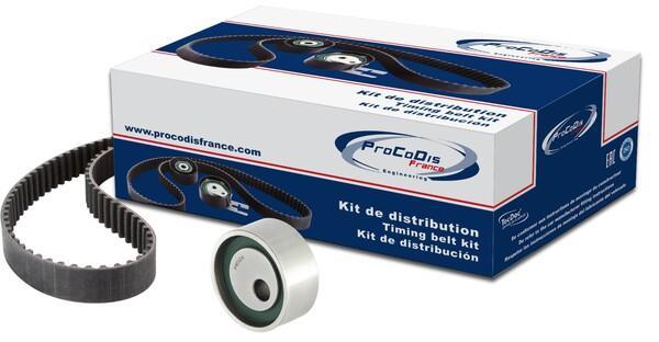 Kit de distribution (Kit courroie de distribution) PROCODIS FRANCE ref. KTD4002
